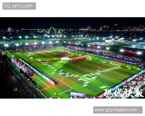 体育场内激情四溢现场直播足球比赛感受现场氛围与球迷热情的完美结合